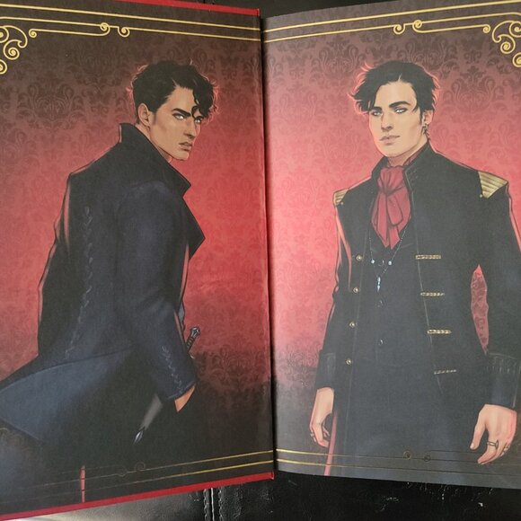 **NEW & SIGNED** Sword Catcher by Cassandra Clare, Fairyloot, Sprayed Edges - Picture 13 of 14